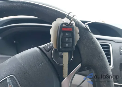 2015 Honda Civic Lx z USA, uszkodzony, nr VIN 19XFB2F57FE039879